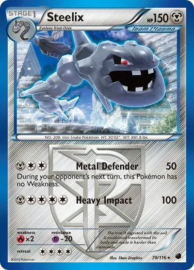 Steelix (Team Plasma) 