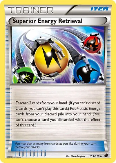 Superior Energy Retrieval 