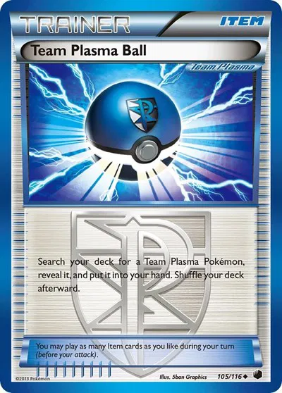Team Plasma Ball (Team Plasma) 