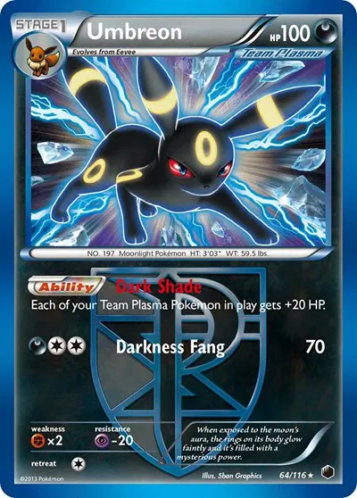 Umbreon (Team Plasma) 