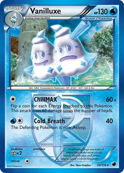 Vanilluxe (Team Plasma) 