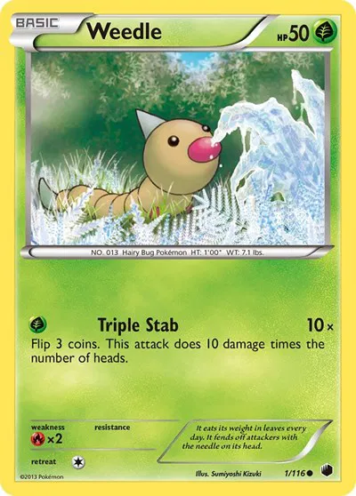 Weedle 
