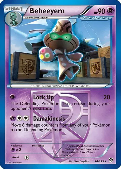 Beheeyem (Team Plasma) 