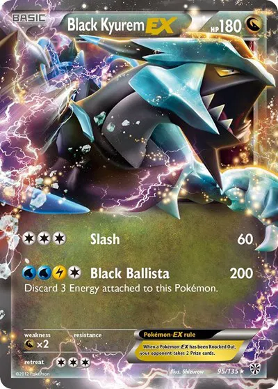 Black Kyurem EX 