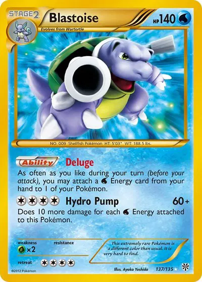 Blastoise 