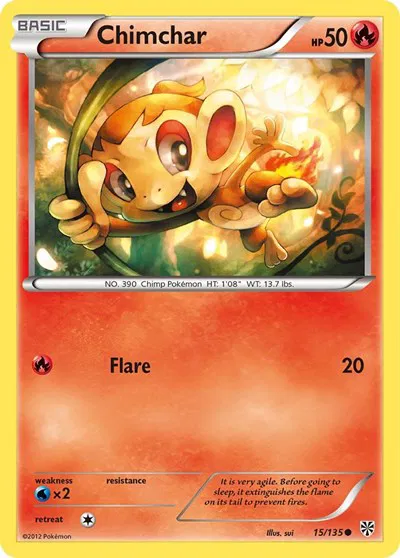 Chimchar 