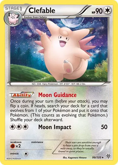Clefable 