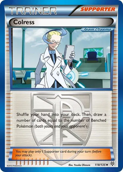Colress (Team Plasma) 