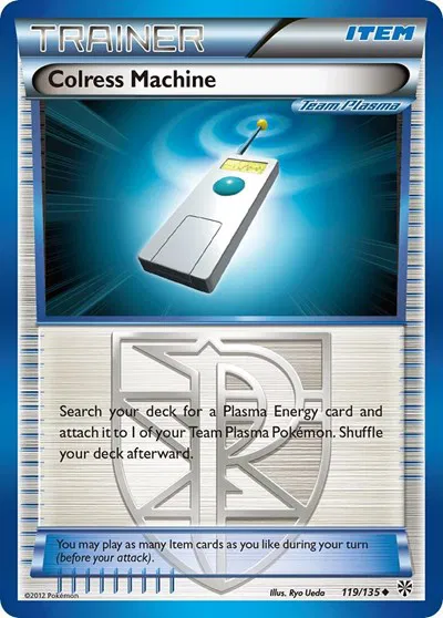 Colress Machine (Team Plasma) 