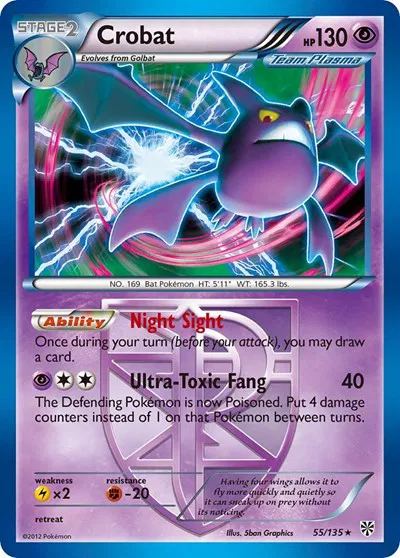 Crobat (Team Plasma) 
