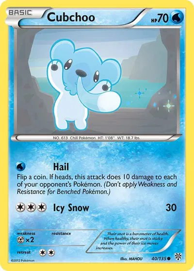 Cubchoo 