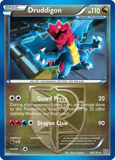 Druddigon (Team Plasma) 