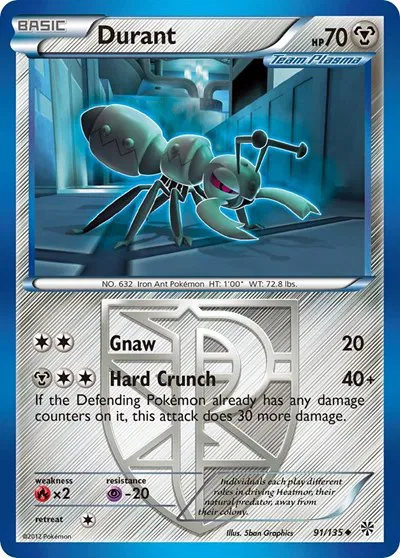 Durant (Team Plasma) (91) 