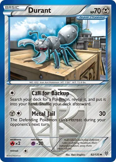 Durant (Team Plasma) (92) 