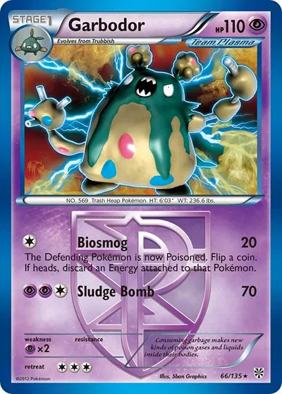 Garbodor (Team Plasma) (66) 