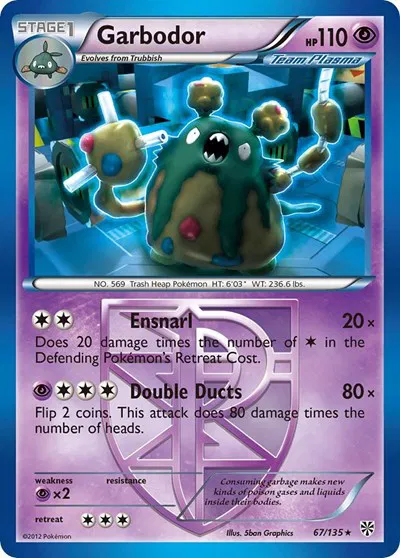 Garbodor (Team Plasma) (67) 