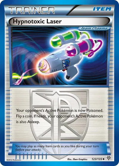 Hypnotoxic Laser (Team Plasma) 
