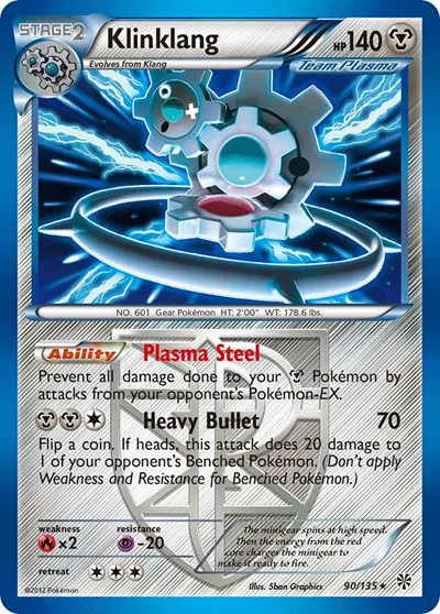 Klinklang (Team Plasma) 