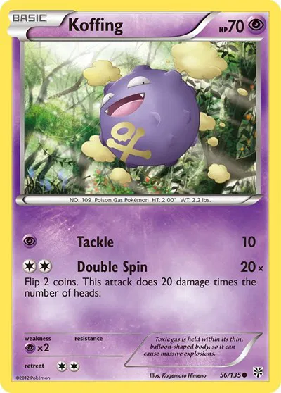 Koffing (56) 