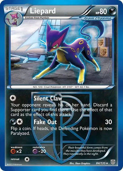 Liepard (Team Plasma) 