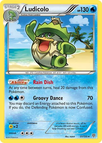 Ludicolo 