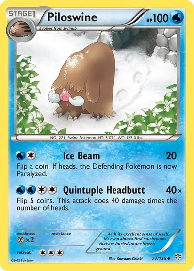 Piloswine 