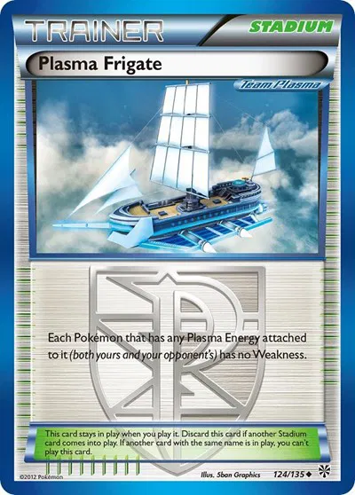 Plasma Frigate (Team Plasma) 