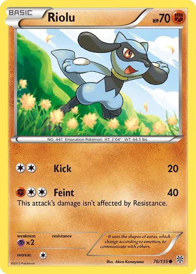 Riolu (76) 