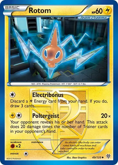Rotom (Team Plasma) 