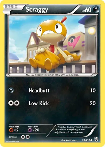 Scraggy 