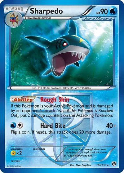 Sharpedo (Team Plasma) 