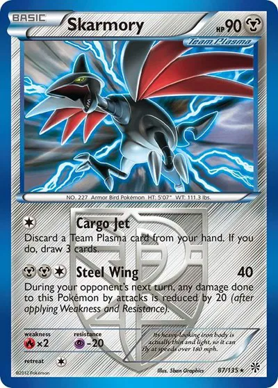 Skarmory (Team Plasma) 