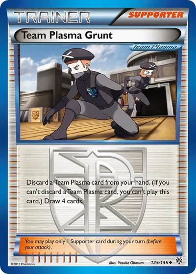 Team Plasma Grunt (Team Plasma) 