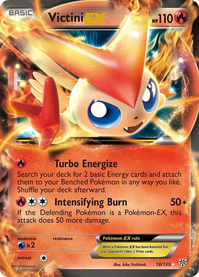 Victini EX 