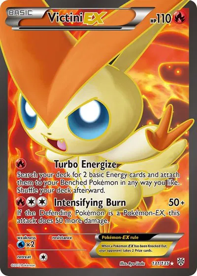 Victini EX (131 Full Art) 