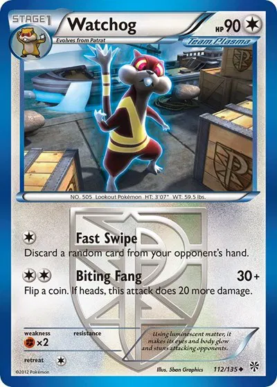 Watchog (Team Plasma) 