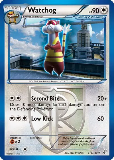 Watchog (Team Plasma) 