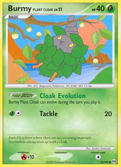 Burmy Plant Cloak 