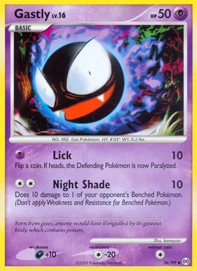 Gastly (36) 