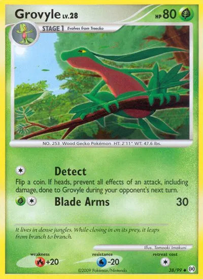 Grovyle (38) 
