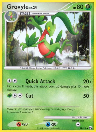 Grovyle (39) 