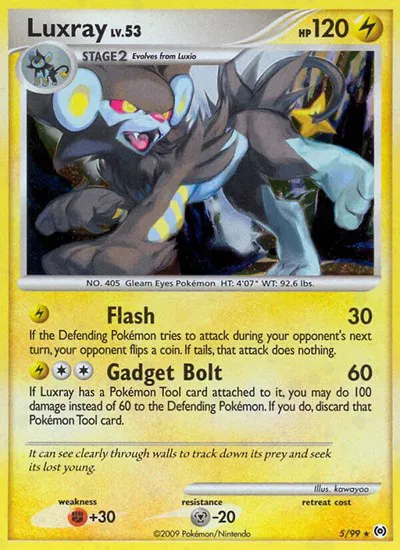 Luxray 