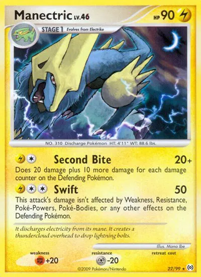Manectric (22) 
