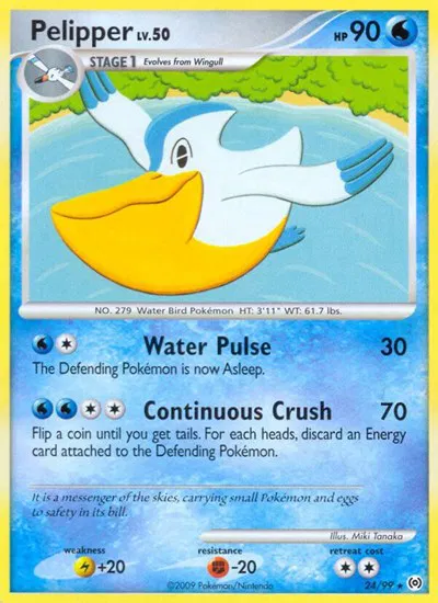 Pelipper (24) 