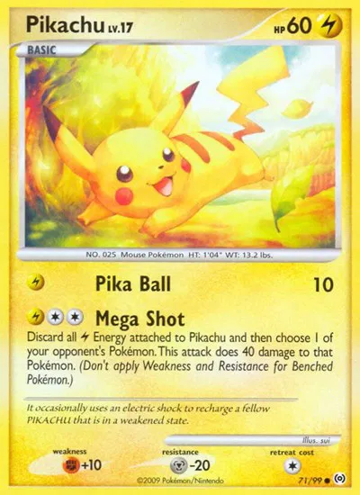 Pikachu 