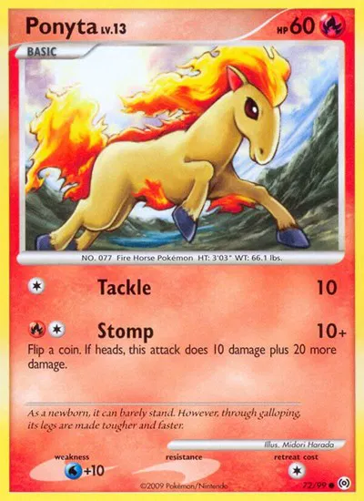 Ponyta (72) 