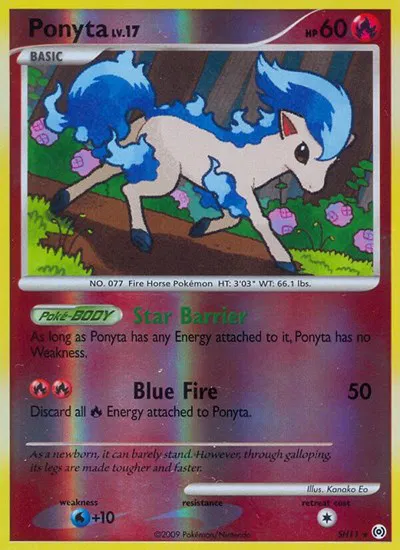 Ponyta (Shiny) 