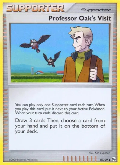 Professor Oak's Visit 