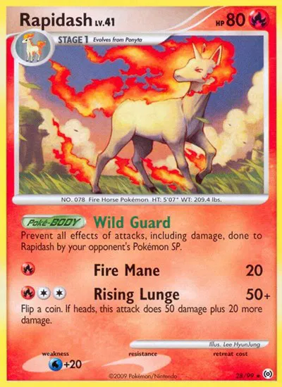 Rapidash (28) 