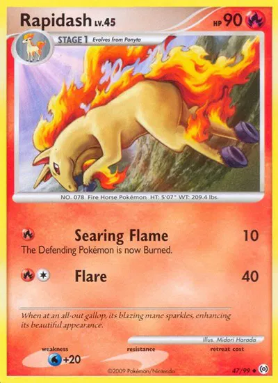 Rapidash (47) 